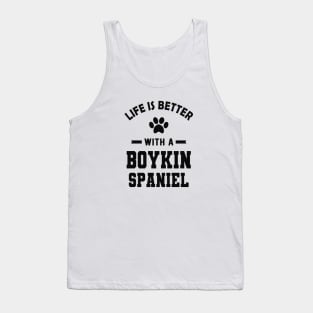 Boykin spaniel dog - Life is better with a boykin spaniel Tank Top